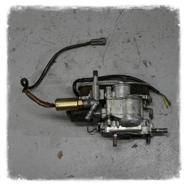 Vespa Cosa 200 Vergaser Luftfilter Dell Orto Original
