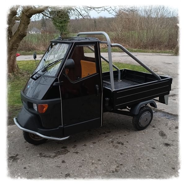 Piaggio Ape 50 C80 TL5T Cross Country Top Zustand 1 Jahr Gewährleistung