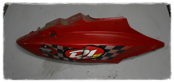 Kymco  DJ S 50  Verkleidung Heck rechte Seite