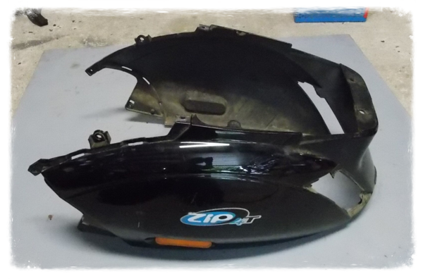 Piaggio Zip 2 Verkleidung Heck