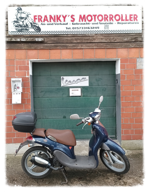Yamaha Flipper 50 2T 1 Jahr Gewährleistung