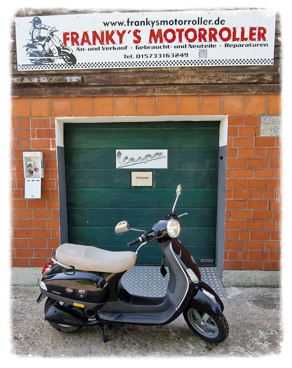 Vespa LX 50 2 Takter 1 Jahr Gewährleistung
