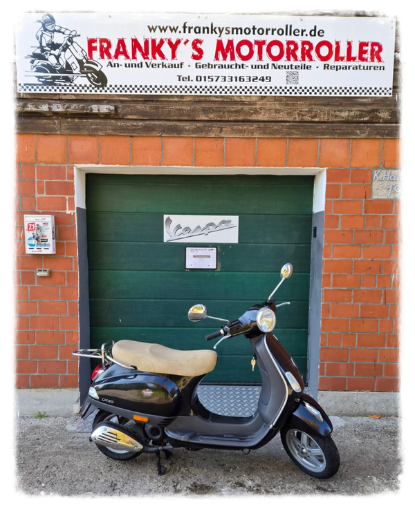 Vespa LX 50 4T 1 Jahr Gewährleistung