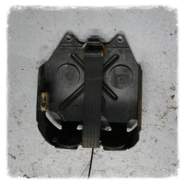 Vespa Cosa 200 Batteriefach