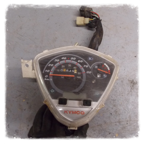 Kymco Super 8 50 4 T Tacho
