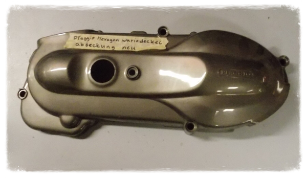 Piaggio Hexagon 15 150 180 Verkleidung Variodeckel NEU Original