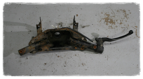 Vespa Cosa 200 Lenker Lenkerkopf