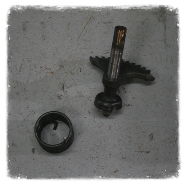 Vespa Cosa 200 Kickstarterwelle Original