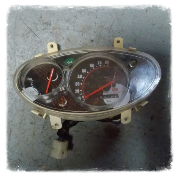 Aprilia Sport City One 50 2T Tacho