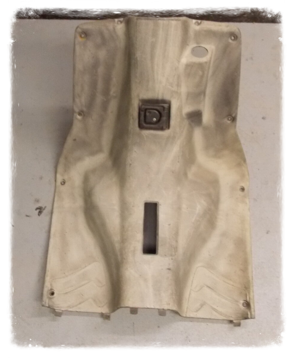 Aprilia SR 50 Old Verkleidung Beinschild