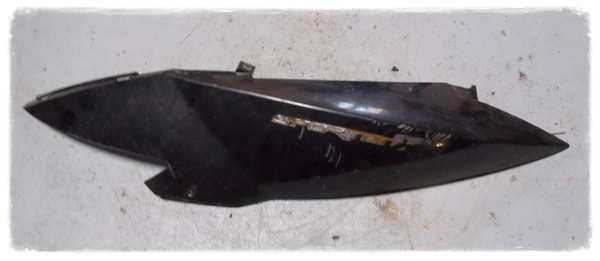 Aprilia Sport City One 50 2T Verkleidung Heck linke Seite