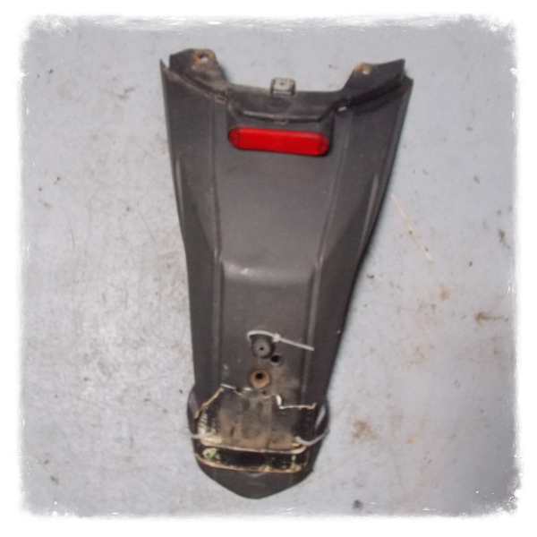 Aprilia Sport City One 50 2T Verkleidung Spritzschutz hinten Kennzeichenhalter