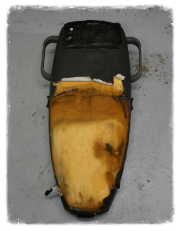 Vespa Cosa 200 Sitzbank