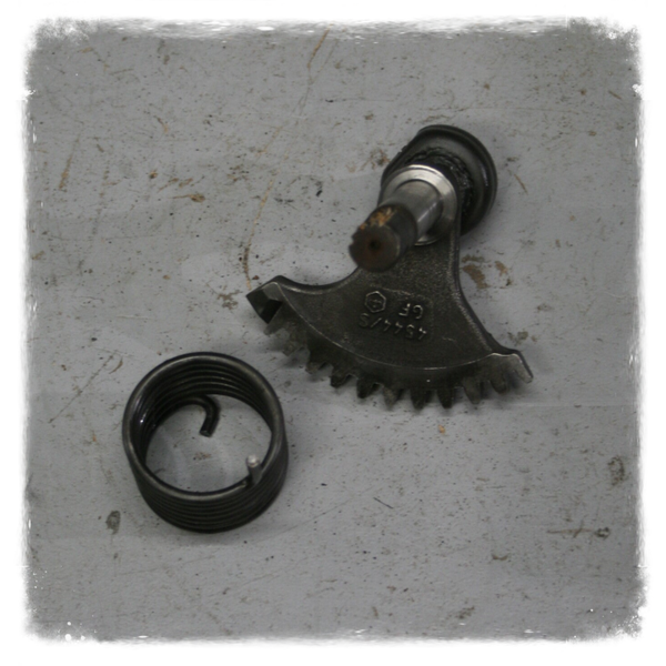 Vespa Cosa 200 Kickstarterwelle Original