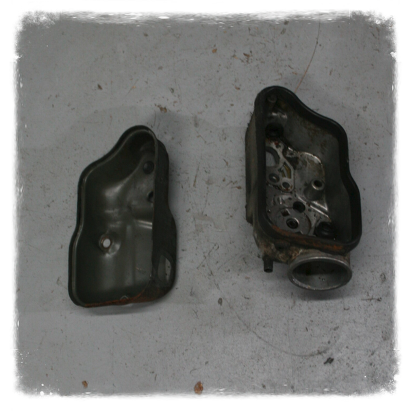Vespa Cosa 200 Vergaser Gehäuse Original