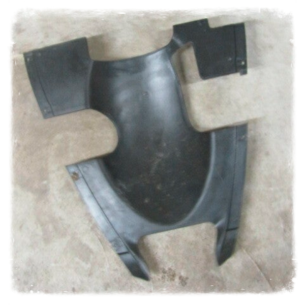 KSR Moto Generic Soho 125 Verkleidung Spritzschutz hinten unterboden
