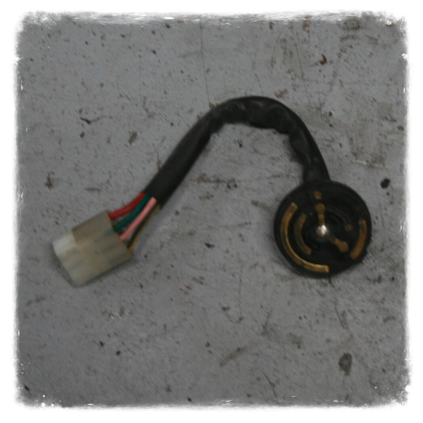 Vespa Cosa 200 Zünschloss Elektrik hinten Original