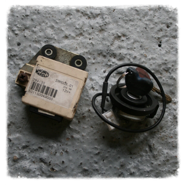 Vespa ET4 125 4T Wegfahrspeere Zündschloss