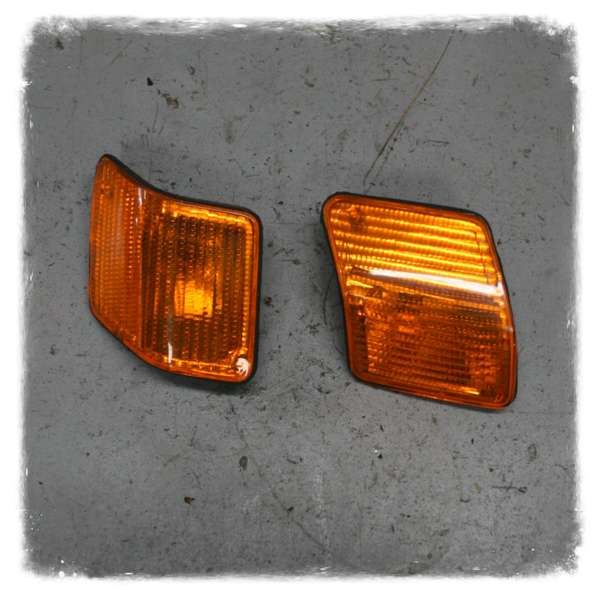 Vespa Cosa 200 Blinker hinten Original Top