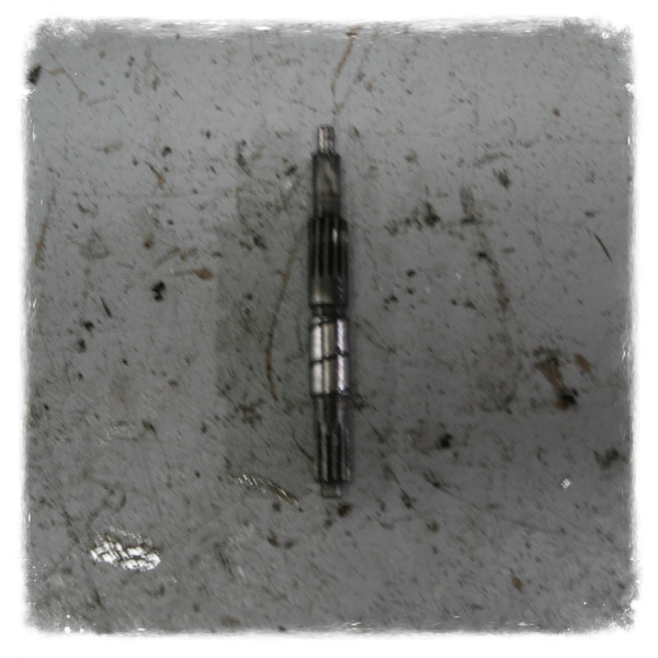 Vespa Cosa 200 Getriebewelle Ölpumpe Mischung Original