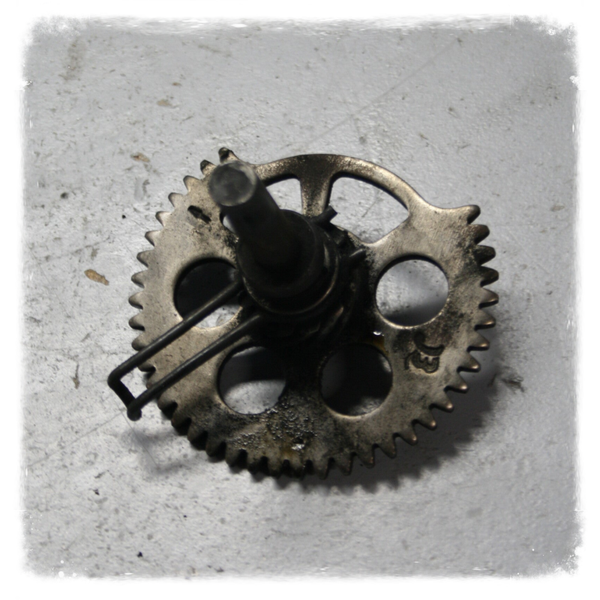 Luxxon Emily 125 Kickstarter Mitnehmerwelle Original