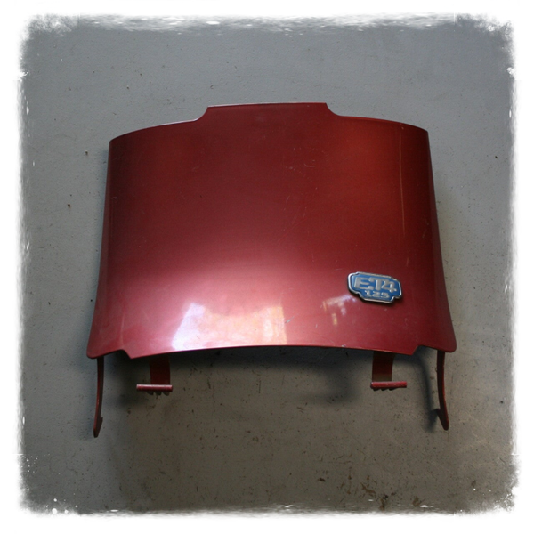 Vespa ET2 50 2T Vespa ET4 125 4T Verkleidung Beinschild Klappe Rosso Orignal