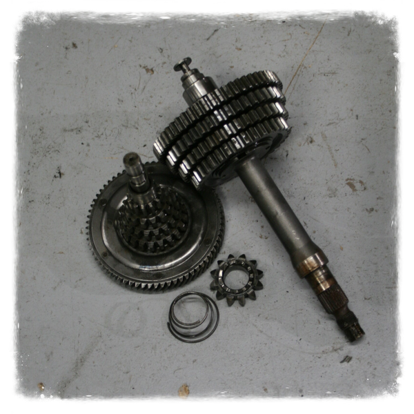 Vespa Cosa 200 Getriebe Hauptwelle Nebenwelle