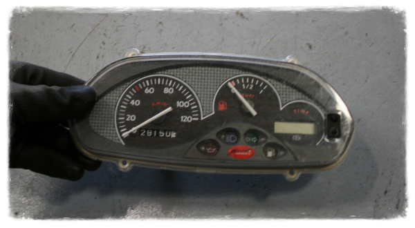 Piaggio TPH 50/80 Tacho