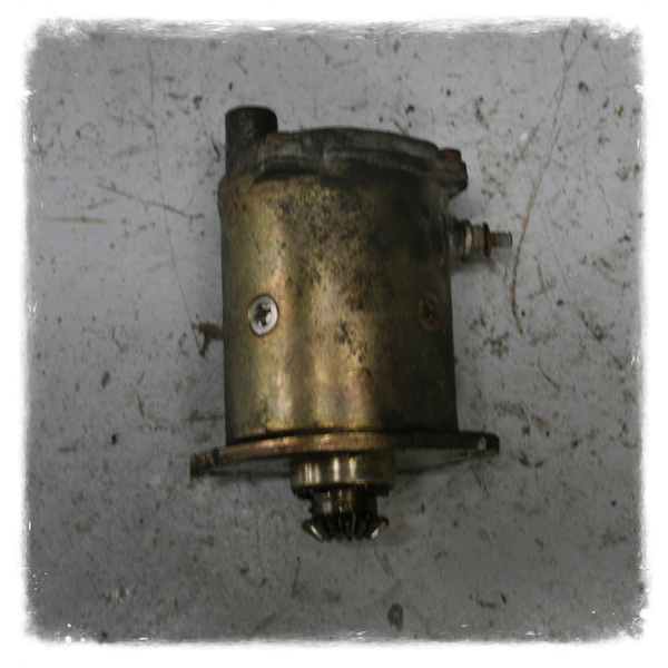 Vespa Cosa 200 Anlasser Motor Original