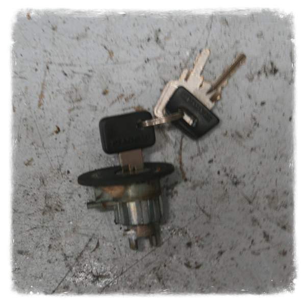Vespa Cosa 200 Zünschloss Original