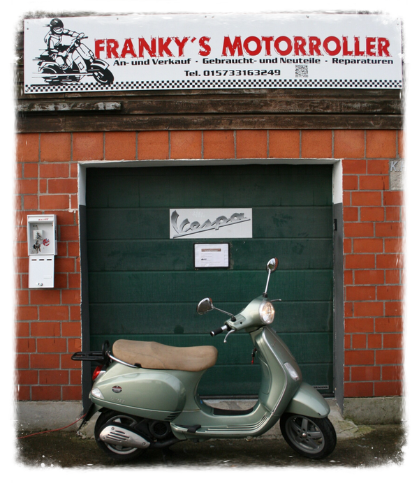 Vespa LX 125 4T TÜV NEU 1 Jahr Gewährleistung