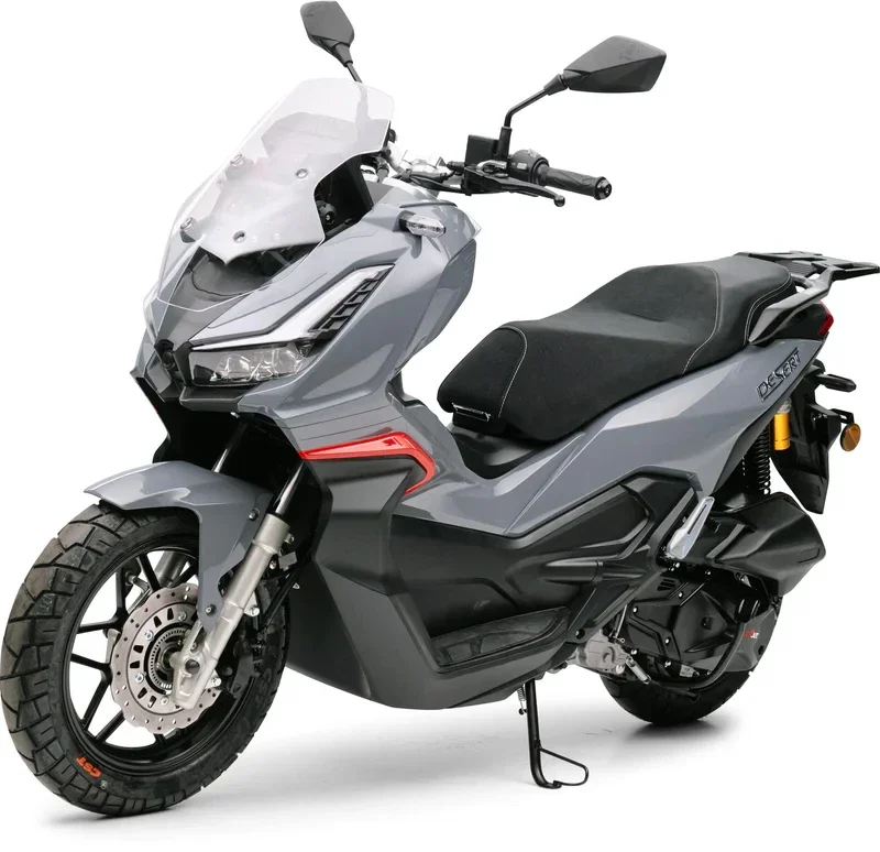 Motorroller QS125 ADV Grau 125ccm Euro 5 Neufahrzeug
