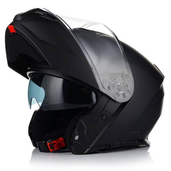 Helm Vito Klapphelm Prato matt scharz größe S,M,L,XL,XXL
