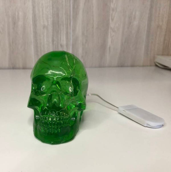 Lighted Large Skull A