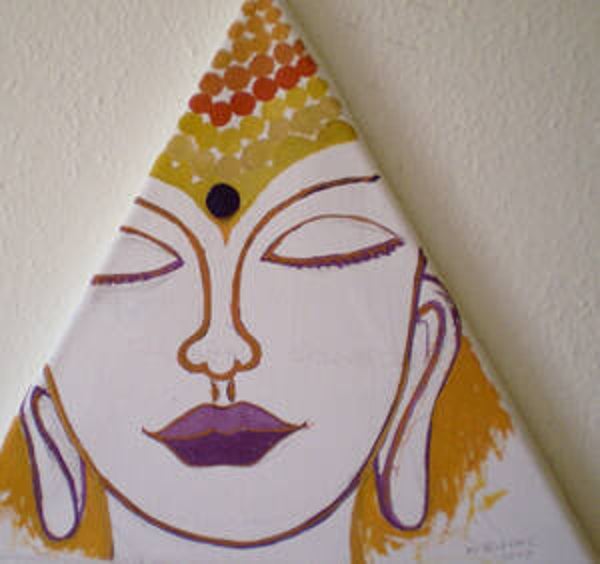 Budha meditando - VENDUTO