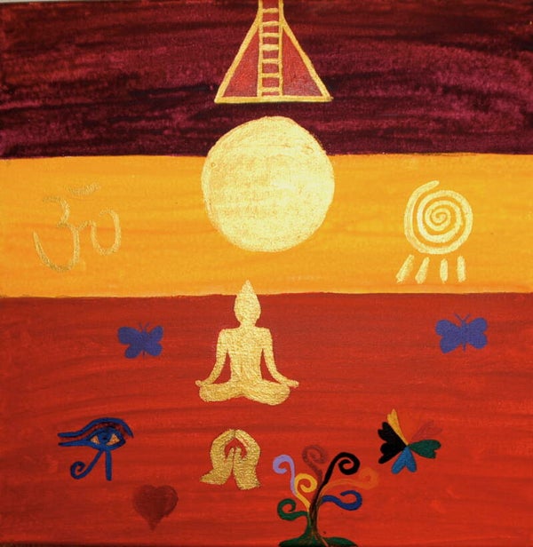 Sole e buddha VENDUTO