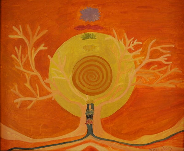 Amore universale - Dipinto energetico VENDUTO