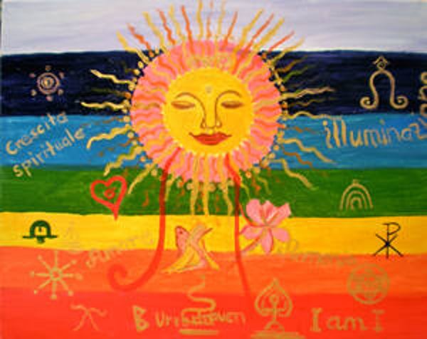 Sole e simboli VENDUTO