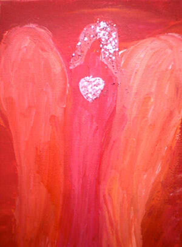 Angeli - Dipinti energetici VENDUTI