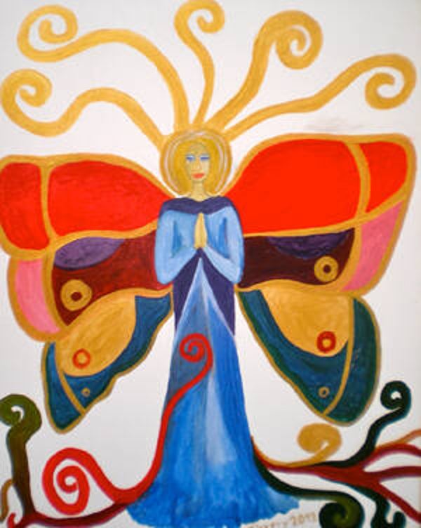 Farfalle - Dipinti energetici VENDUTO