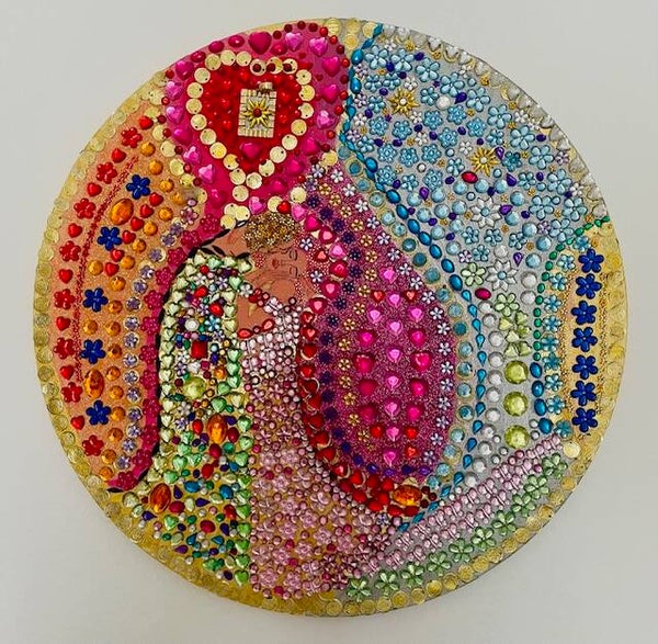 Amore dolce - Dipinti energetici 50 X 50