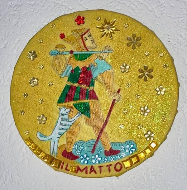 Tarocchi Arcani maggiori - Set di 22 Dipinti energetici 30 x 30