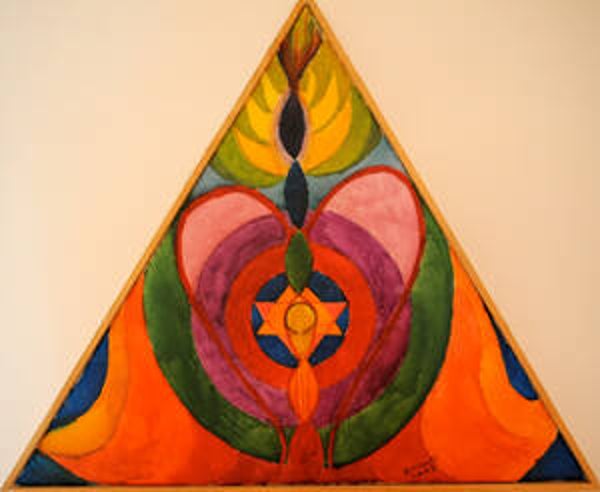 I 7 chakra - Dipinto energetico VENDUTO