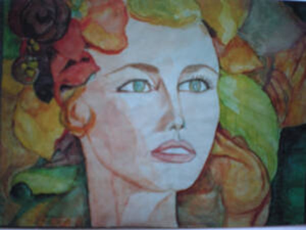 Primavera - Dipinto energetico VENDUTO