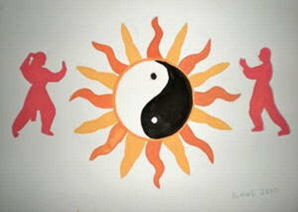 Qi Gong - Dipinto energetico VENDUTO