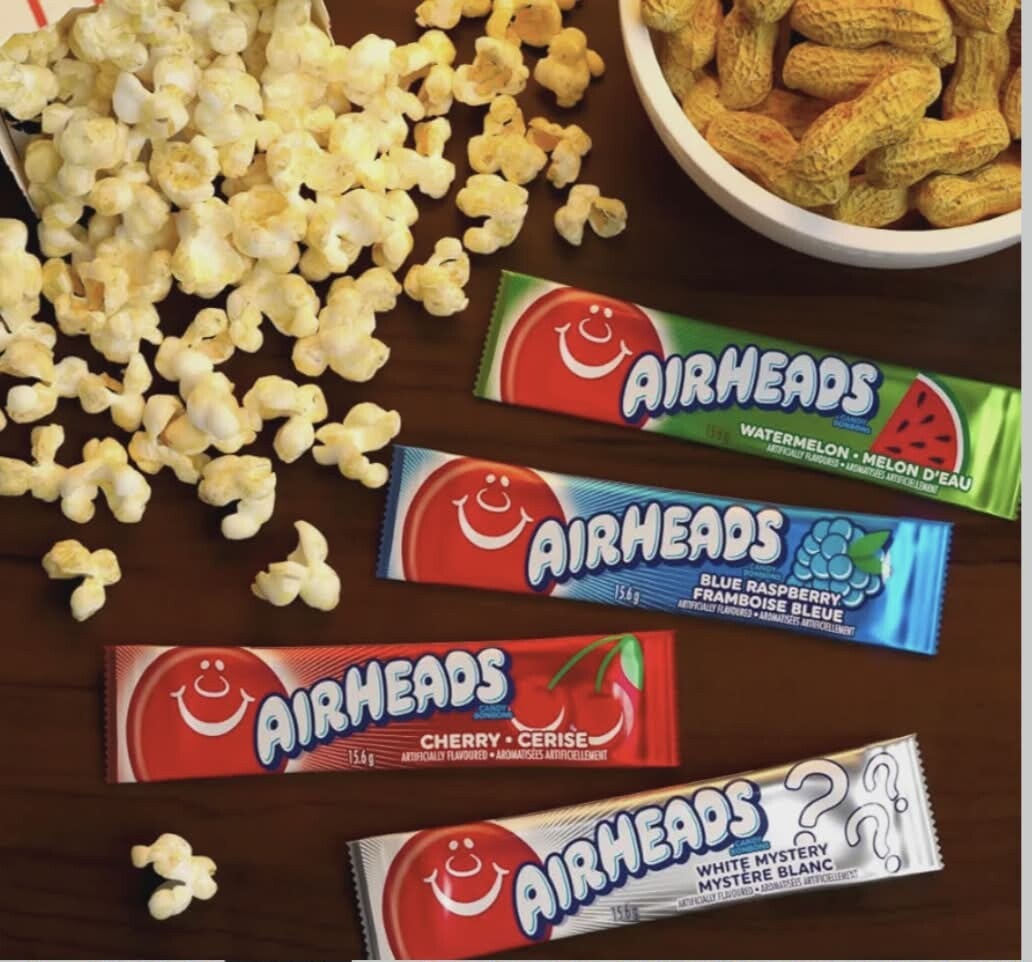 🍬💨 Bonbons Airheads
