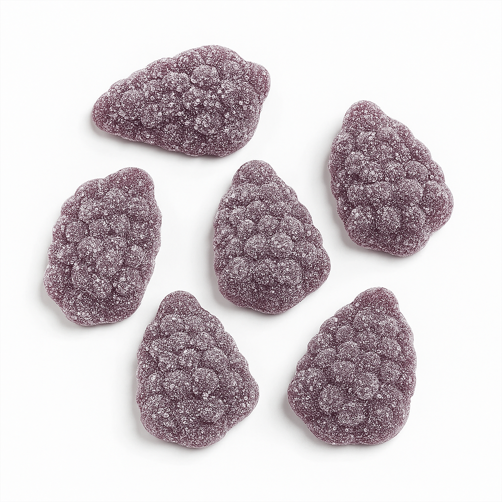 🍇 Bonbon grappe de raisin surette