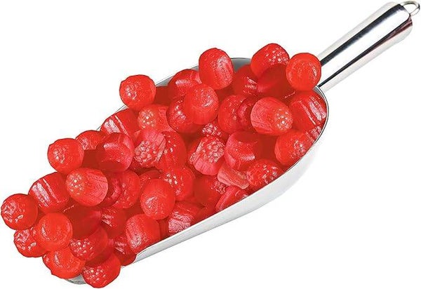 Bonbon framboise rouge