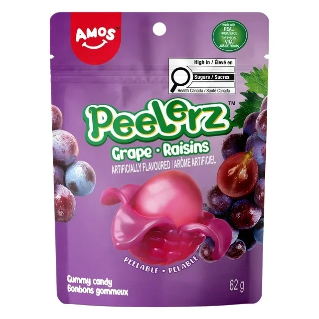 🍇 Bonbons pelables Peelerz – Raisin