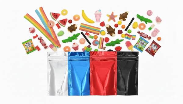 Pochette Mystérieuse remplie de friandises